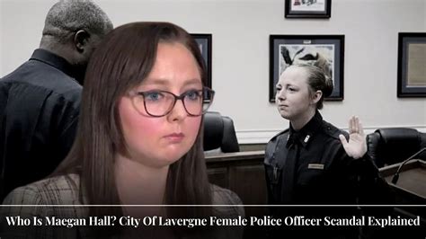 megan the cop video|Maegan Hall & the Tennessee Cop Scandal Explained